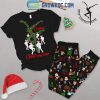 Parker McCollum Singing Under Christmas Stars Fleece Pajamas Set