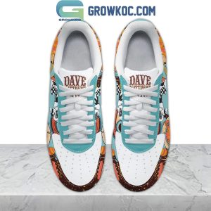 Dave Matthews Band The End Of The World Grey Street Air Force 1 Shoes