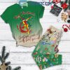 Dave Matthews Band This Christmas Sweet You Rock And Roll Mint Fleece Pajamas Set