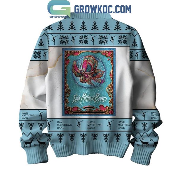 Dave Matthews Band To Forgive Me For My Haste Ugly Sweater