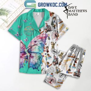 Dave Matthews Band You And Me Together We Could Do Anything Polyester Pajamas Set