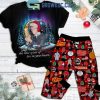 Megan Moroney Christmas Light Silent Night Fleece Pajamas Set