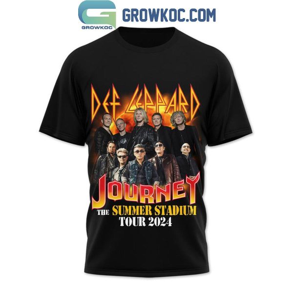 Def Leppard Mission Possible Journey Steve Miller Hoodie T-Shirt