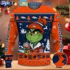 Detroit Lions Grinch Stolen Christmas 2024 Grinchmas Ugly Sweater