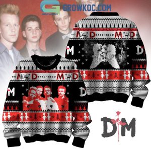 Depeche Mode Enjoy The Silence In Christmas Ugly Sweater