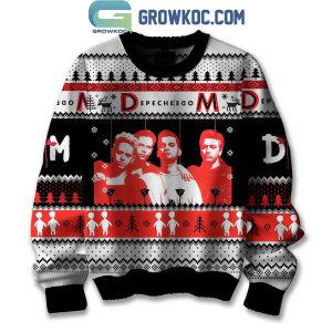 Depeche Mode Enjoy The Silence In Christmas Ugly Sweater