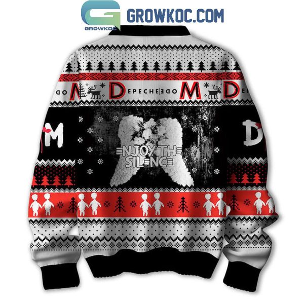 Depeche Mode Enjoy The Silence In Christmas Ugly Sweater