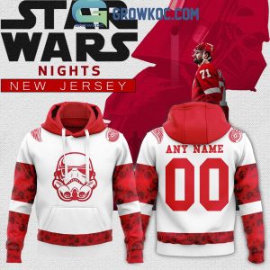 Detroit Red Wings 2024 Star Wars Night Personalized Hoodie T-Shirt