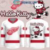 Detroit Red Wings With Hello Kitty 2024 Hockey Jersey