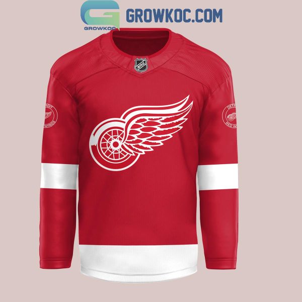 Detroit Red Wings With Hello Kitty 2024 Hockey Jersey