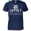 Detroit Tigers Friends Of The Tigers Baseball Legends 2024 T-Shirt