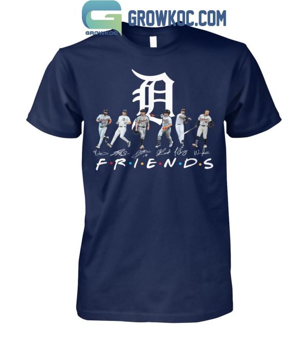 Detroit Tigers Friends Of The Tigers Baseball Legends 2024 T-Shirt