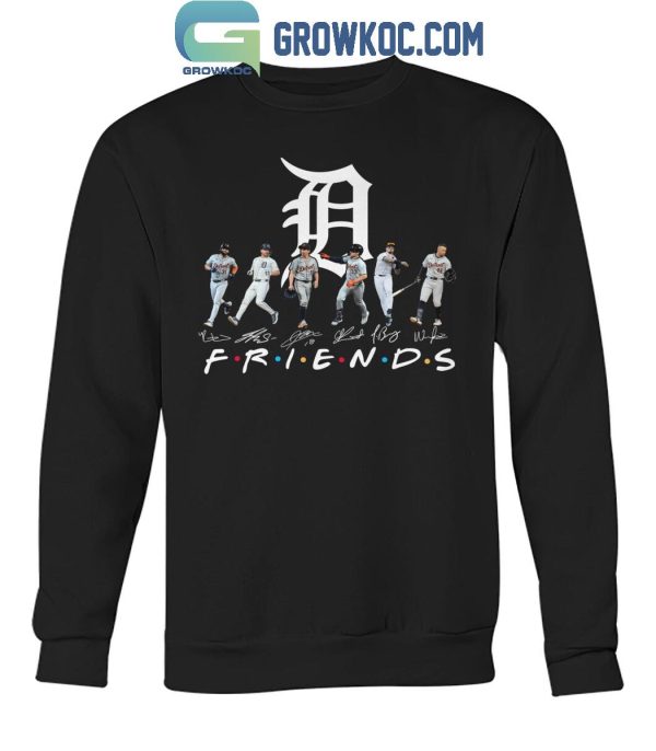 Detroit Tigers Friends Of The Tigers Baseball Legends 2024 T-Shirt