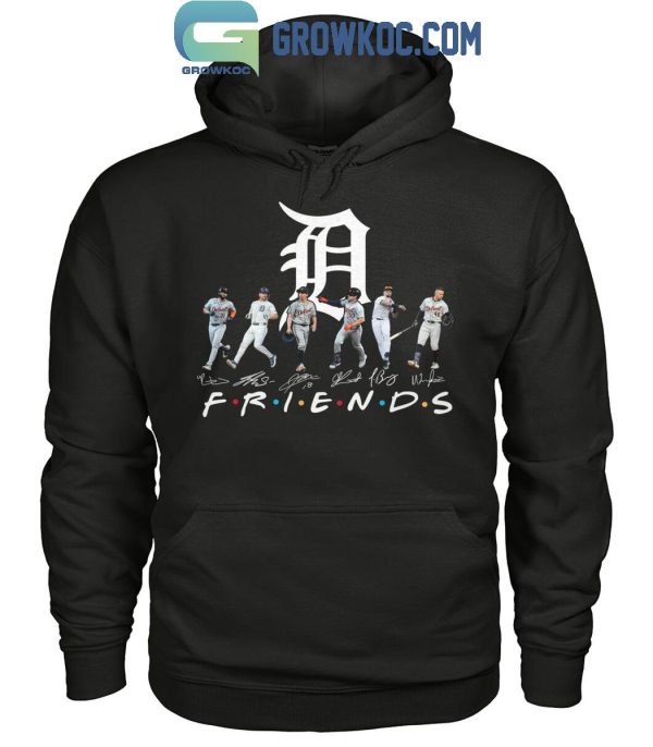 Detroit Tigers Friends Of The Tigers Baseball Legends 2024 T-Shirt