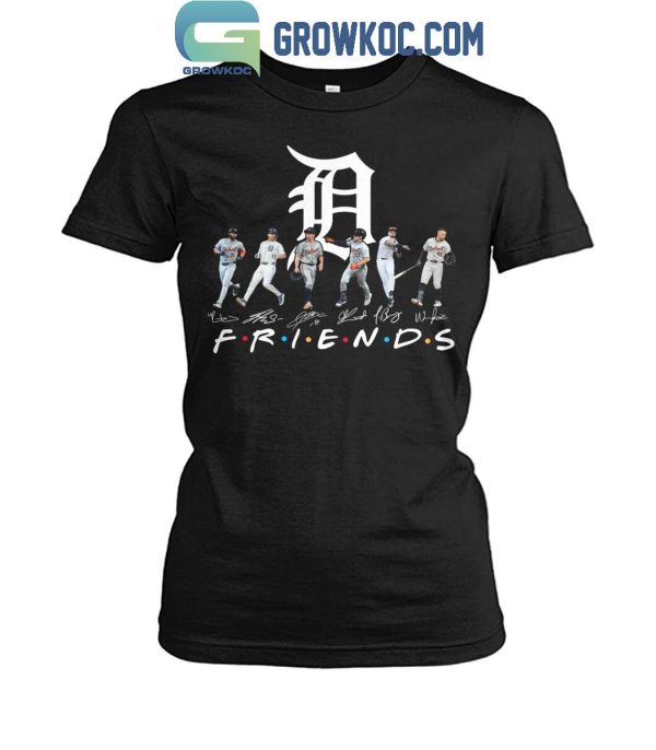 Detroit Tigers Friends Of The Tigers Baseball Legends 2024 T-Shirt