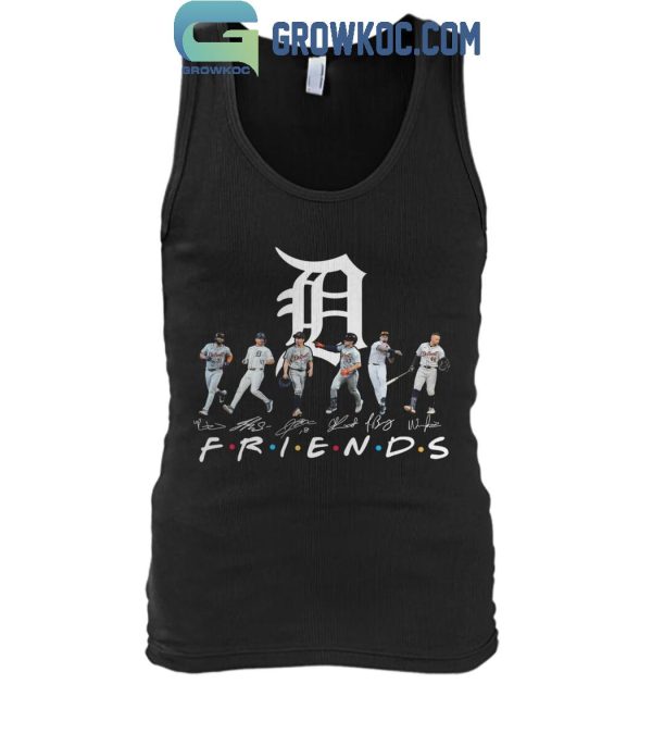 Detroit Tigers Friends Of The Tigers Baseball Legends 2024 T-Shirt