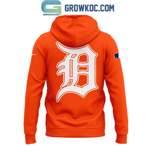 Detroit Tigers Tigers In The Wild Hoodie T-Shirt