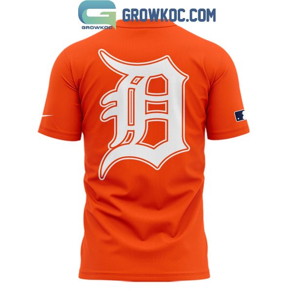 Detroit Tigers Tigers In The Wild Hoodie T-Shirt