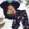 Dutch Bros Christmas Movie Magic Night Fleece Pajamas Set