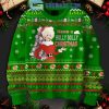 Grateful Dead Christmas Is Coming Y’All Blue Version Ugly Sweater