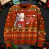 Grateful Dead Christmas Is Coming Y’All Red Version Ugly Sweater