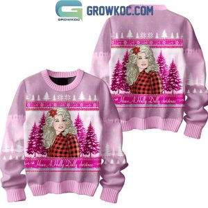 Dolly Parton Noel Have A Holly Dolly Christmas Ugly Sweater