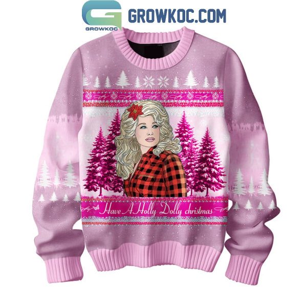 Dolly Parton Noel Have A Holly Dolly Christmas Ugly Sweater