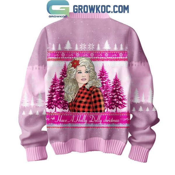 Dolly Parton Noel Have A Holly Dolly Christmas Ugly Sweater