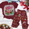 Dr. Pepper I Run On Dr. Pepper Christmas Cheer Fleece Pajamas Set