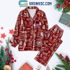 Taylor Swift Happy Swiftmas Celebrate Christmas Polyester Pajamas Set