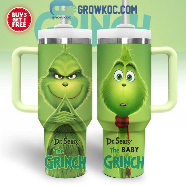 Dr. Seuss’ The Grinch The Baby Grinch Christmas 2024 40oz Tumbler