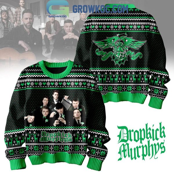 Dropkick Murphys The Meanest Of Time 2024 Christmas Ugly Sweater