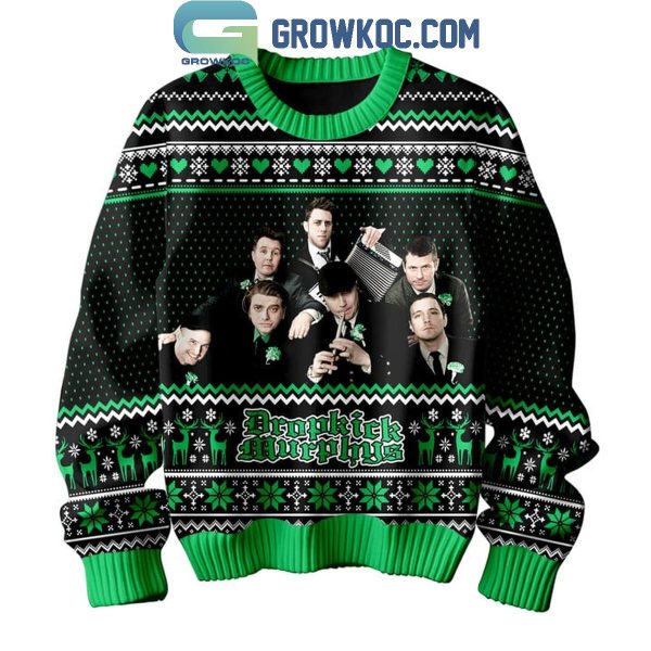 Dropkick Murphys The Meanest Of Time 2024 Christmas Ugly Sweater