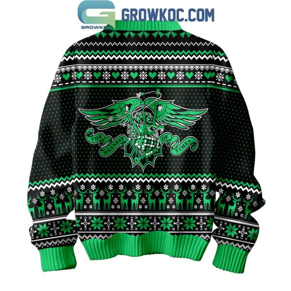 Dropkick Murphys The Meanest Of Time 2024 Christmas Ugly Sweater