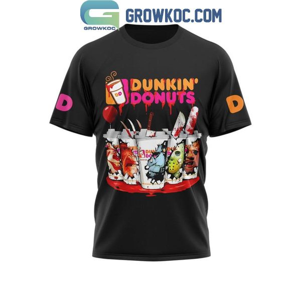 Dunkin’ Donuts You Can’t Sit With Us Halloween Villians Hoodie T-Shirt