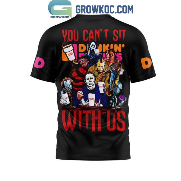 Dunkin’ Donuts You Can’t Sit With Us Halloween Villians Hoodie T-Shirt