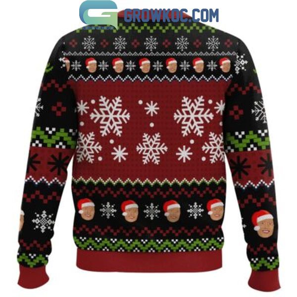 Dwayne Johnson The Rock Around The Christmas Tree The Rock Christmas Ugly Sweater