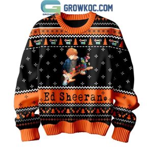 Ed Sheeran Mathematics Celebration Christmas Ugly Sweater