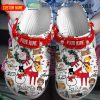 Texas Longhorns Happy Texas X-Mas 2024 Merry Christmas Crocs Clogs