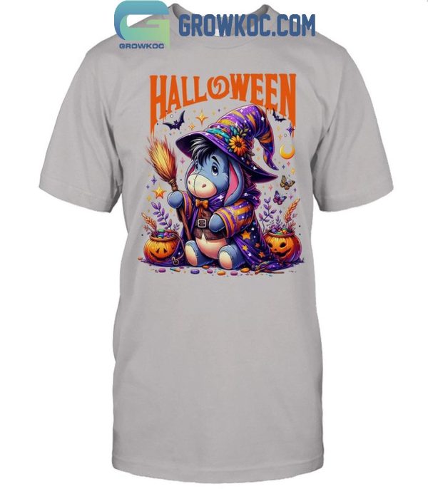 Eeyore In Winnie The Pooh Cartoon 2024 Halloween T-Shirt