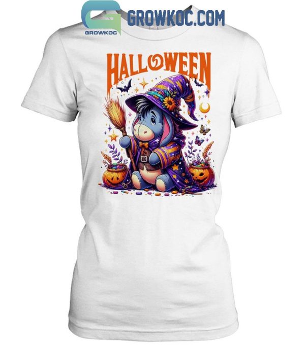 Eeyore In Winnie The Pooh Cartoon 2024 Halloween T-Shirt