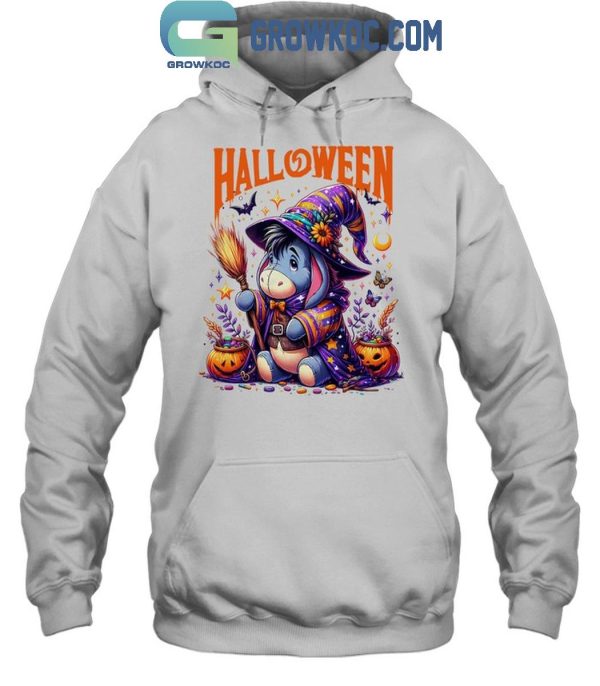 Eeyore In Winnie The Pooh Cartoon 2024 Halloween T-Shirt