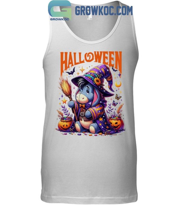 Eeyore In Winnie The Pooh Cartoon 2024 Halloween T-Shirt