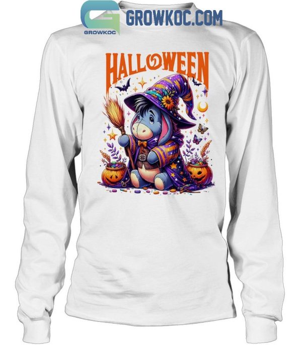 Eeyore In Winnie The Pooh Cartoon 2024 Halloween T-Shirt