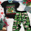 John Legend I Kiss You Once And Then Some More Christmas Fleece Pajamas Set