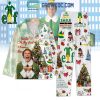 Barbie Merry Christmas 2024 Polyester Pajamas Set