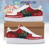 Elf Christmas 2024 I Just Like To Smile Air Force 1 Shoes