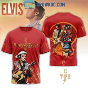 Elvis Presley Love Me In Christmas Time 2024 Hoodie T-Shirt