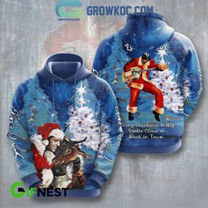 Elvis Presley The Santa Merry Christmas Baby Hoodie T-Shirt