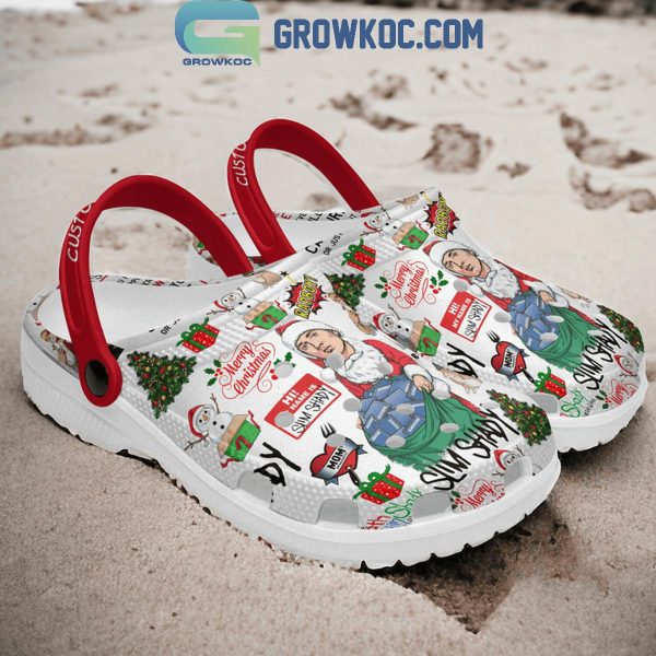 Eminem Merry Christmas B-Rabbit Slim Shady Personalized Crocs Clogs